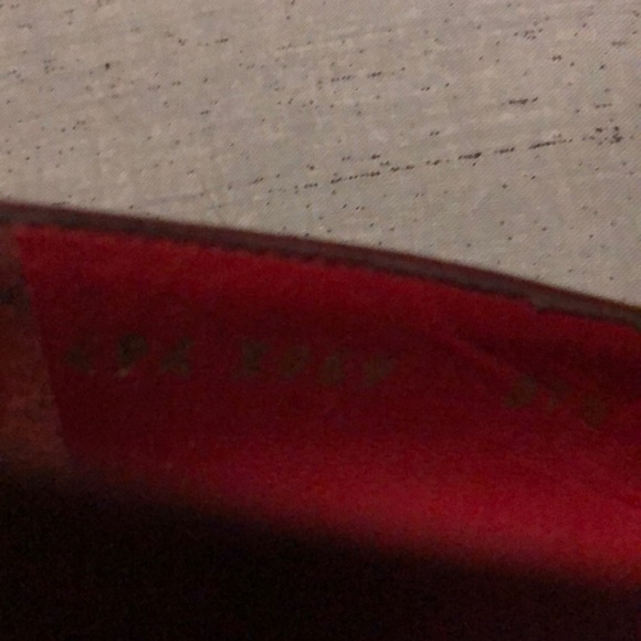 BURGUNDY CELINE LOAFERS size 7 - Need to Break In - Picture 9 of 9